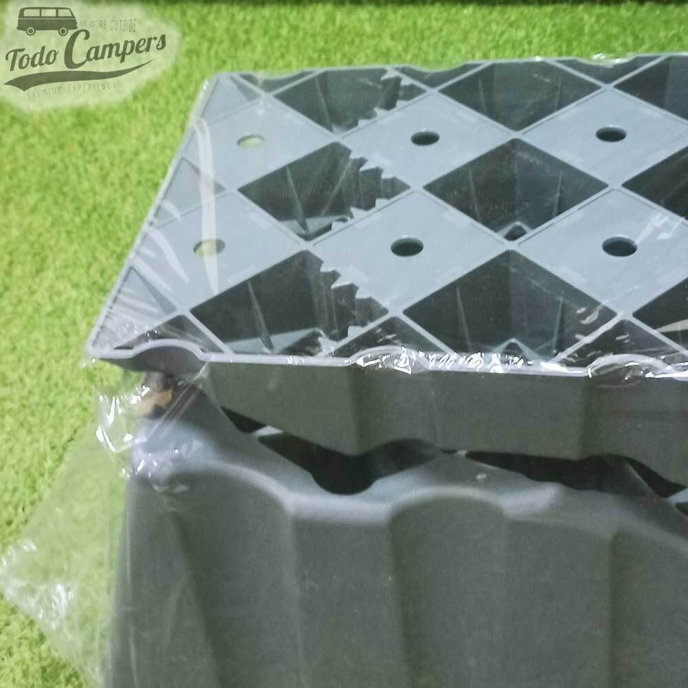 detalle del material de los calzos Kit Level Up Premium