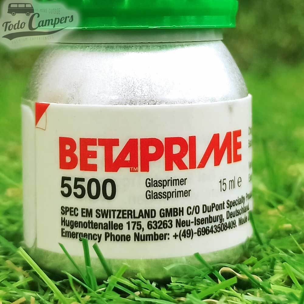 Imprimación Betaprime 5500 para usar junto al adhesivo Betaseal.