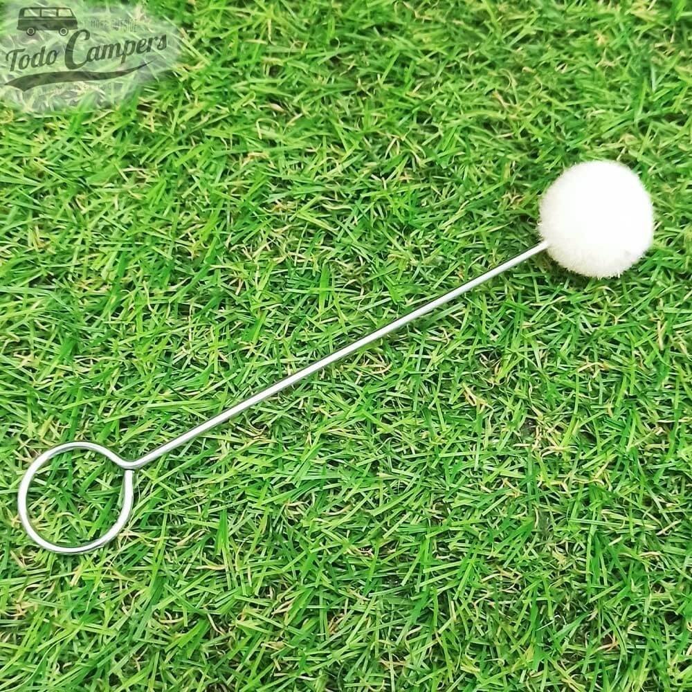 Hisopo aplicador de fieltro con alambre