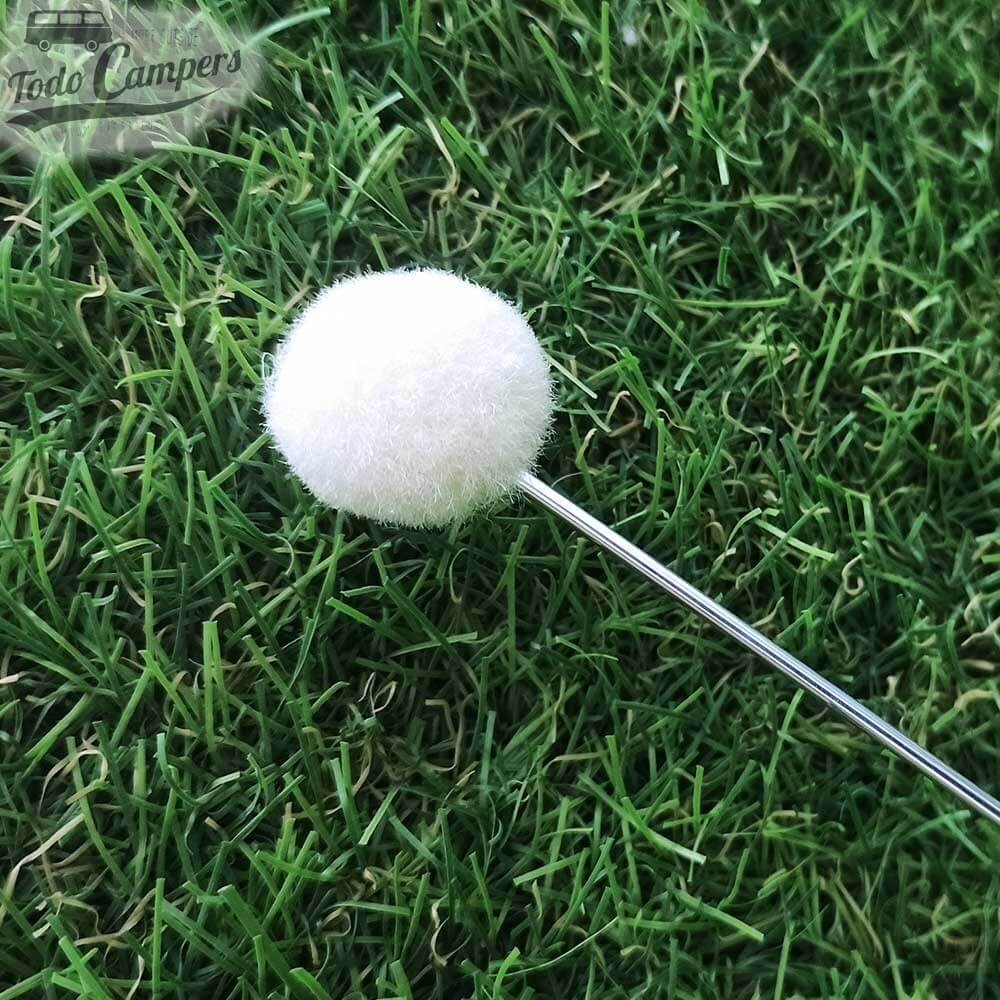 Hisopos especiales para aplicación de imprimación, activadores y limpieza