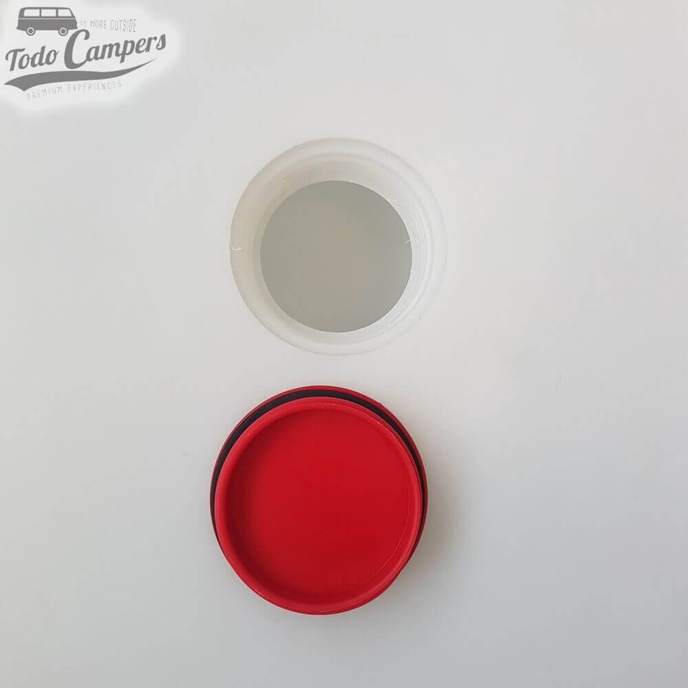 Agujero Depósito de agua de 84 L. Depósito de aguas limpias y grises para tu furgoneta, autocaravana o caravana