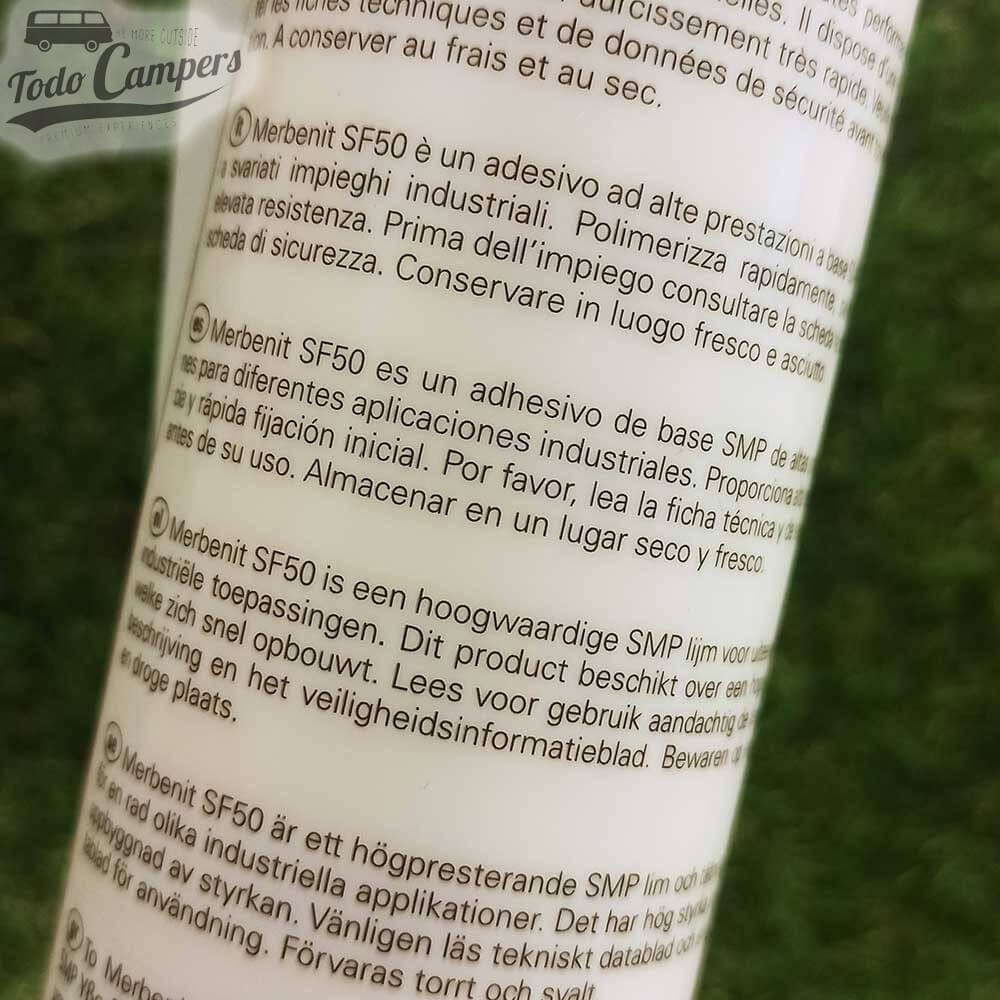 Instrucciones del SF50 de Merbenit