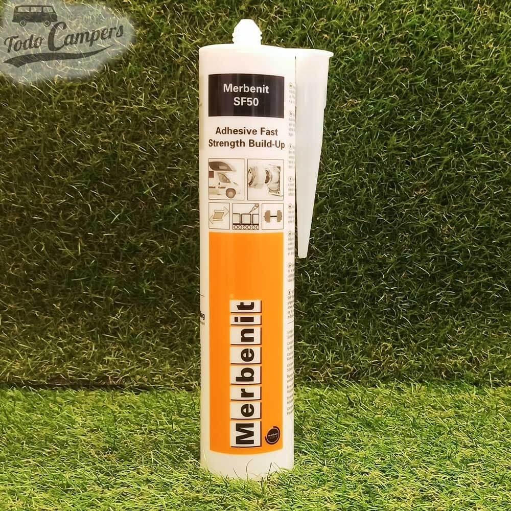 Sellador adhesivo MS polímero SF50 de Merbenit - Color Blanco