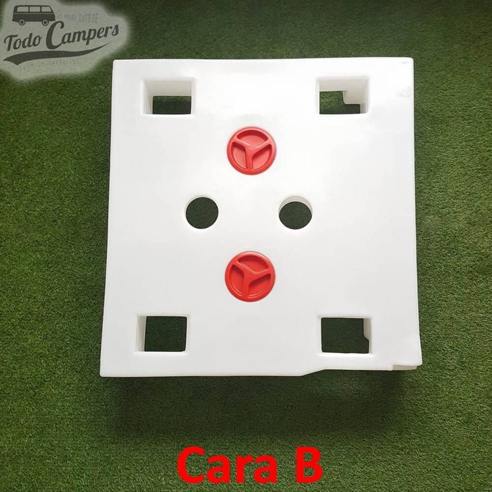 Cara B Depósito de agua 90L Ducato, Jumper y Boxer.  Desde 2007. Depósito de aguas limpias y grises para tu furgoneta