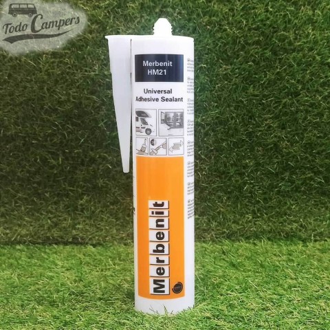 Sellador adhesivo MS polímero HM21 de Merbenit - Color Blanco