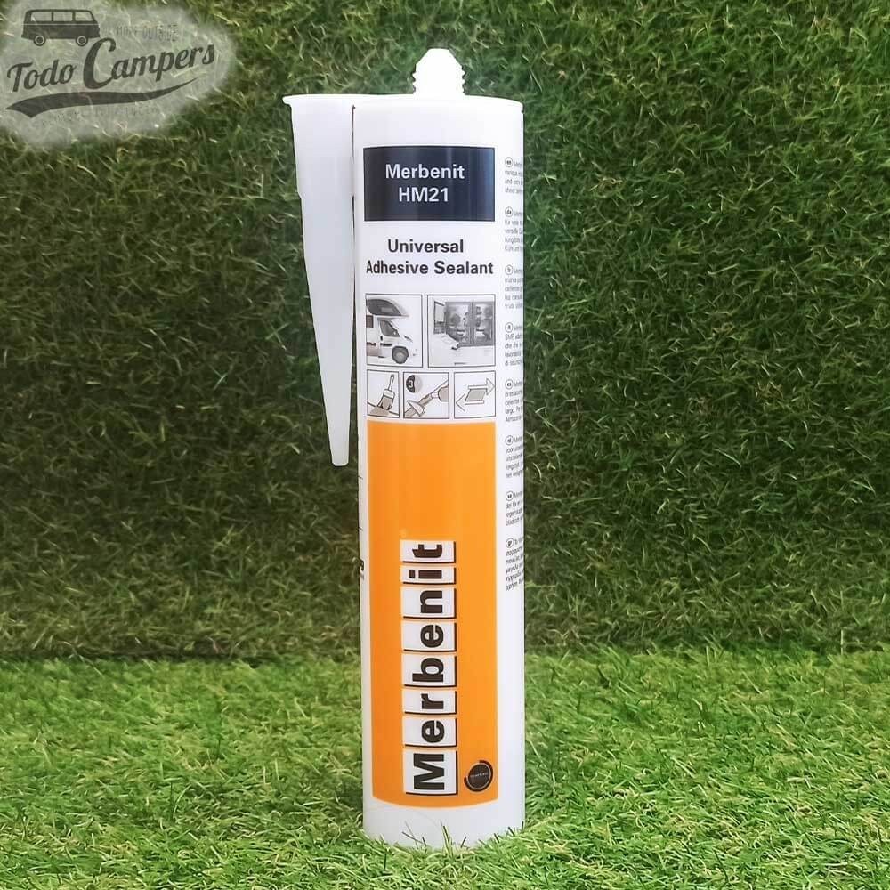 Sellador adhesivo MS polímero HM21 de Merbenit - Color Blanco
