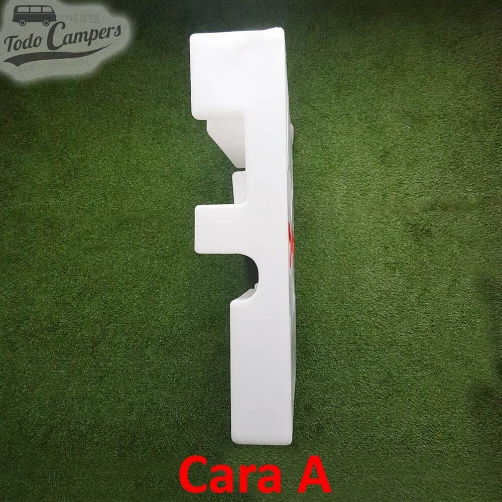 Cara A Depósito de agua 90L Ducato, Jumper y Boxer.  Desde 2007. Depósito de aguas limpias y grises para tu furgoneta