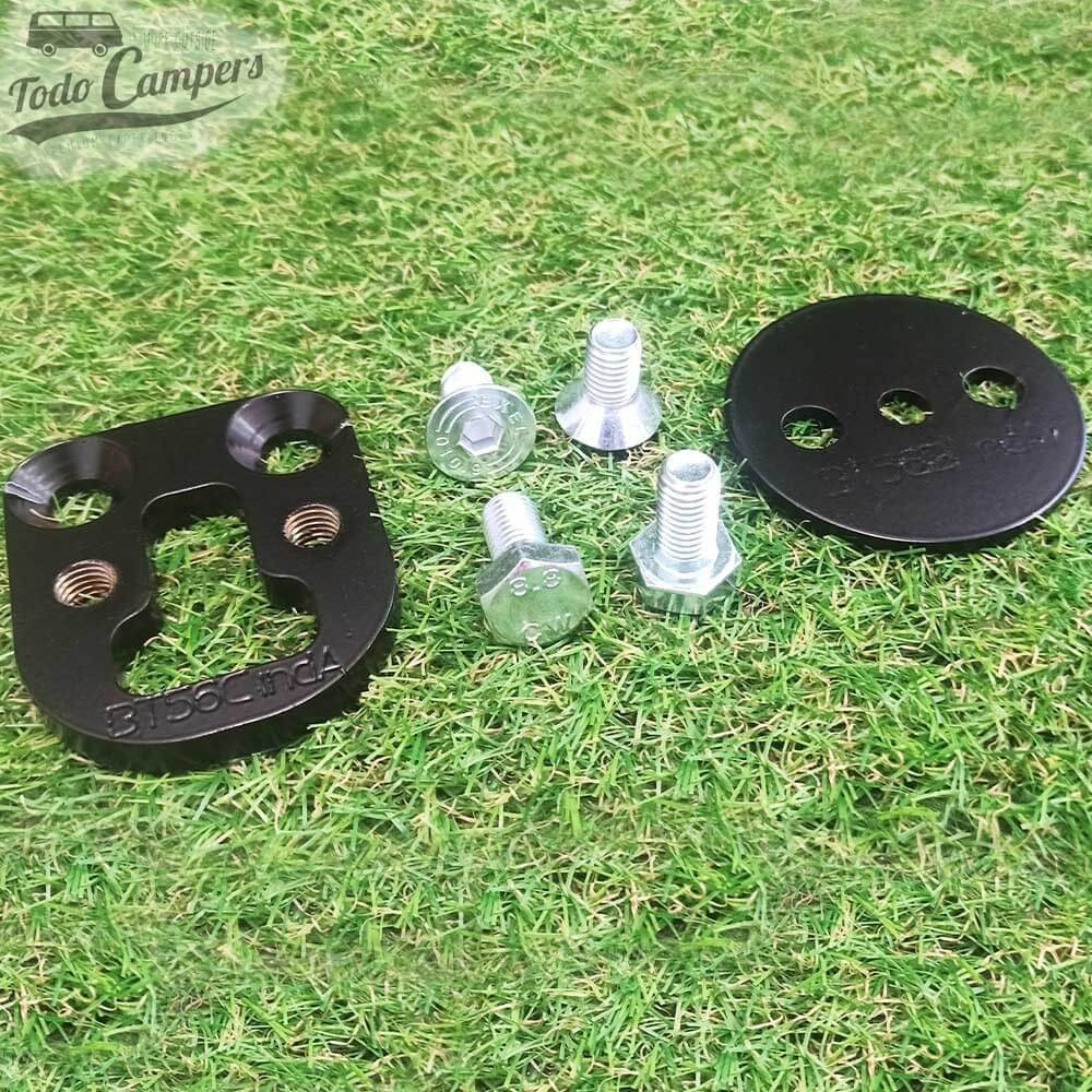 Suplemento freno de mano para base giratoria conductor de Mercedes Sprinter desde 2019 - Scopema V3