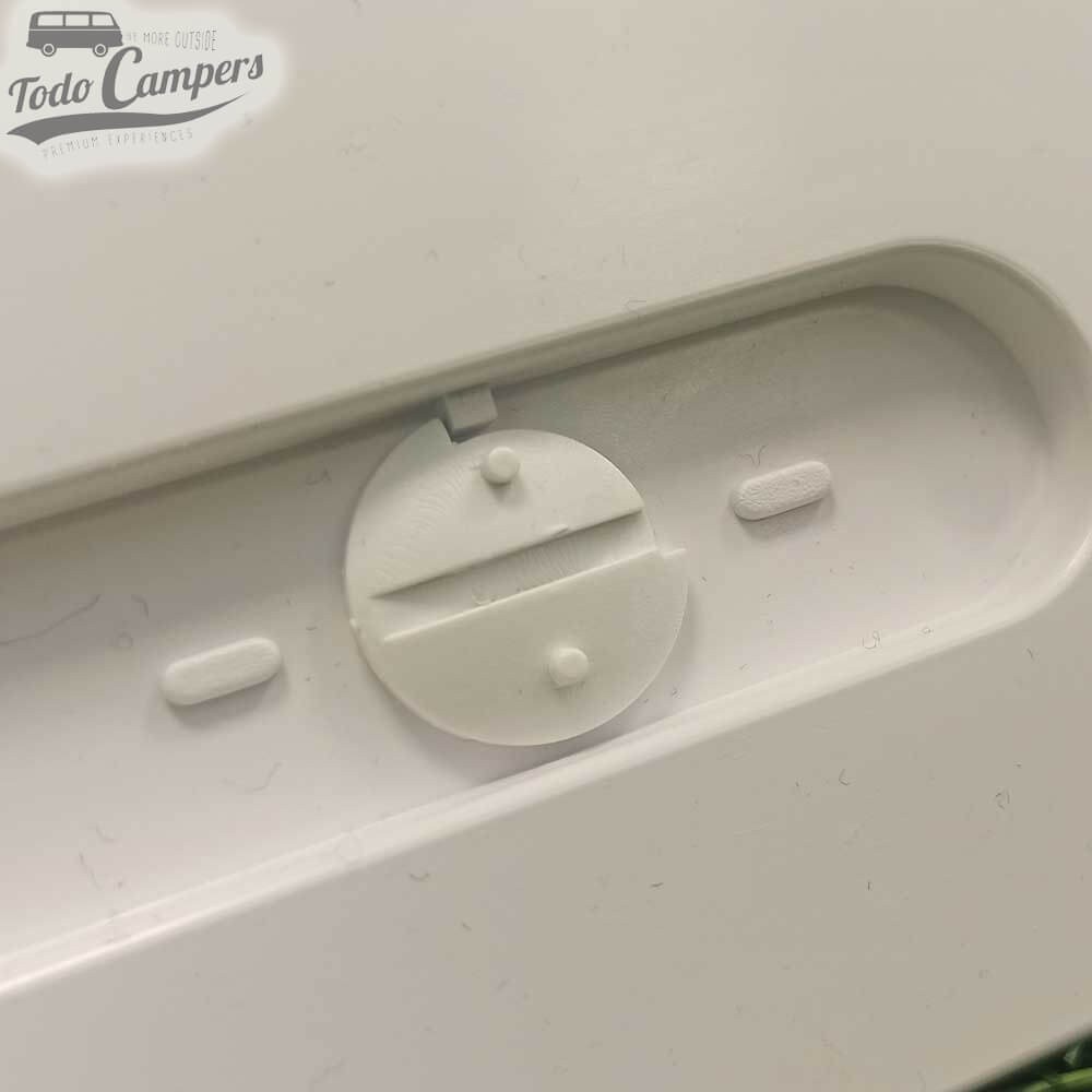 cierre de la tapa de invierno de la rejilla LS100