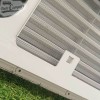 Grelha de ventilação com tampa para frigoríficos - LS 100 Branco