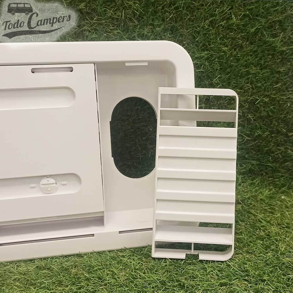 LS 100 Rejilla de ventilación con tapa de invierno