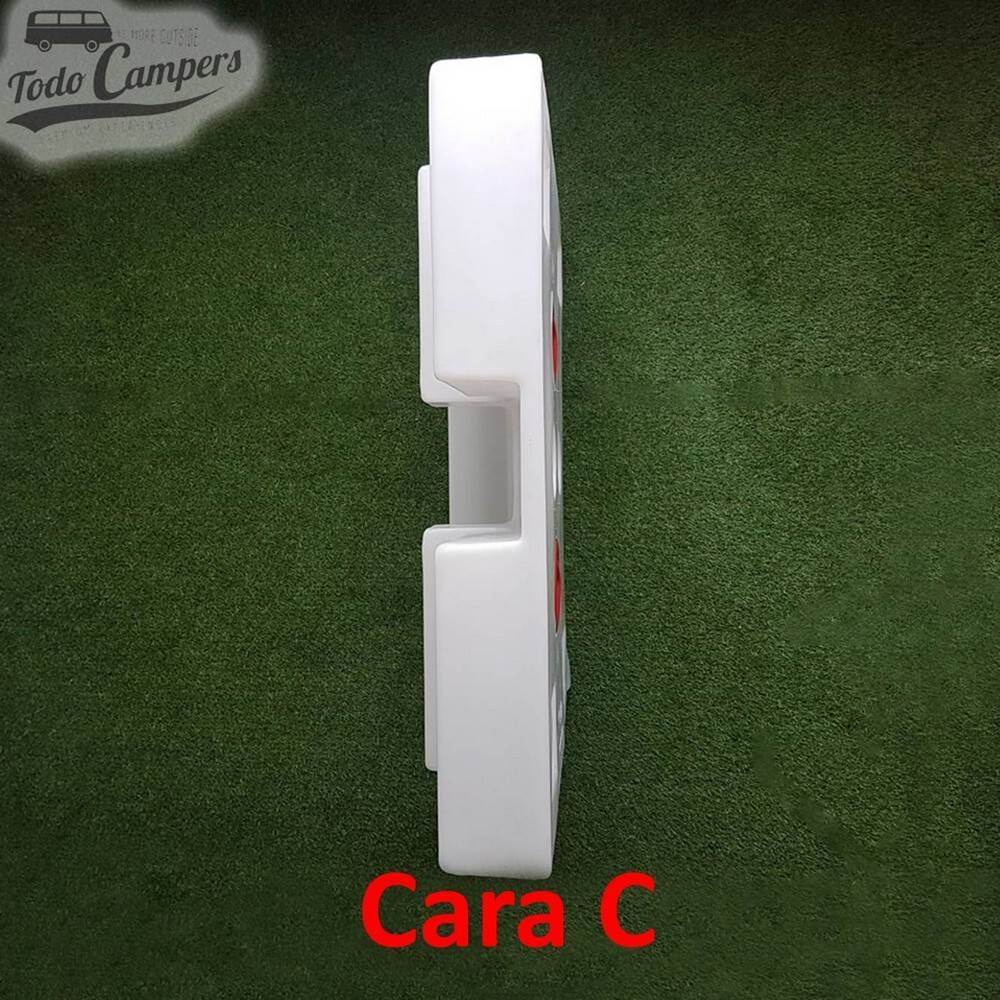 Cara C Depósito de agua 90L Ducato, Jumper y Boxer.  Desde 2007. Depósito de aguas limpias y grises para tu furgoneta