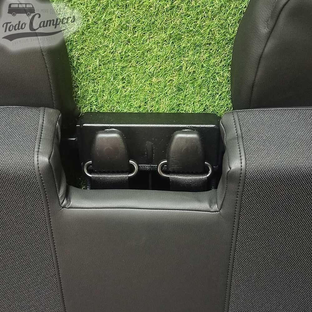 Detalle los la combinación de telas del Asiento SAFE04T