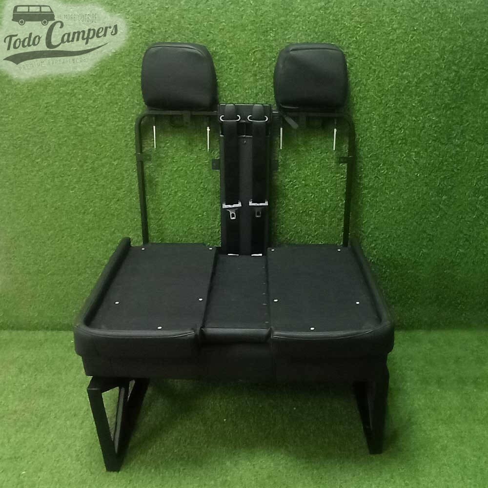 parte trasera del asiento original Komfort de OKB