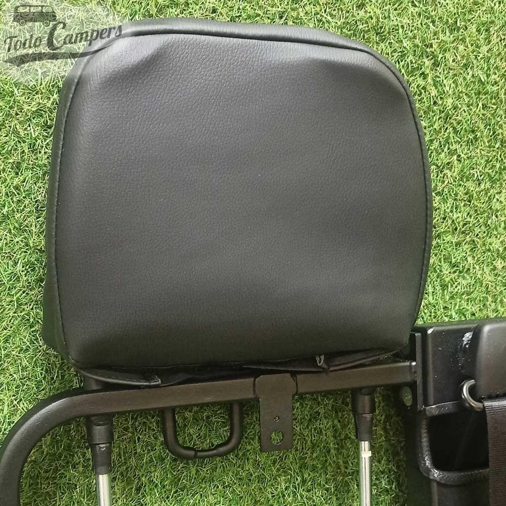 El asiento SAFE04T incluye fundas del reposacabezas.