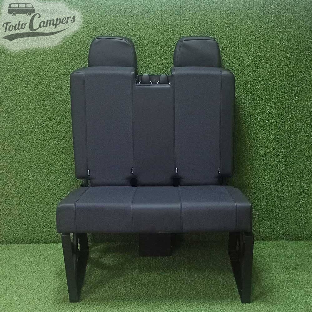 Asiento Komfort SAFE04T de espuma tapizada para estructura OKB - Con Isofix
