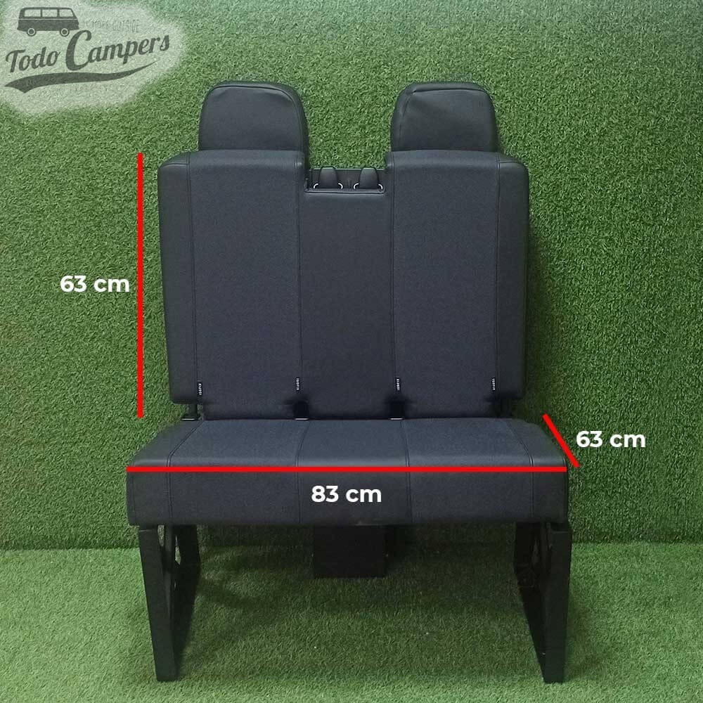 Medidas aproximadas del asiento SAFE04T
