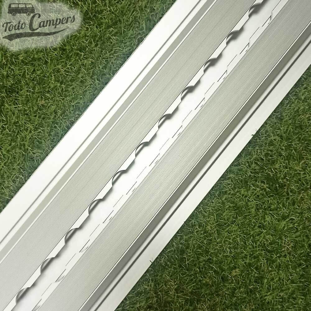 raíles de instalación de la estructura OKB