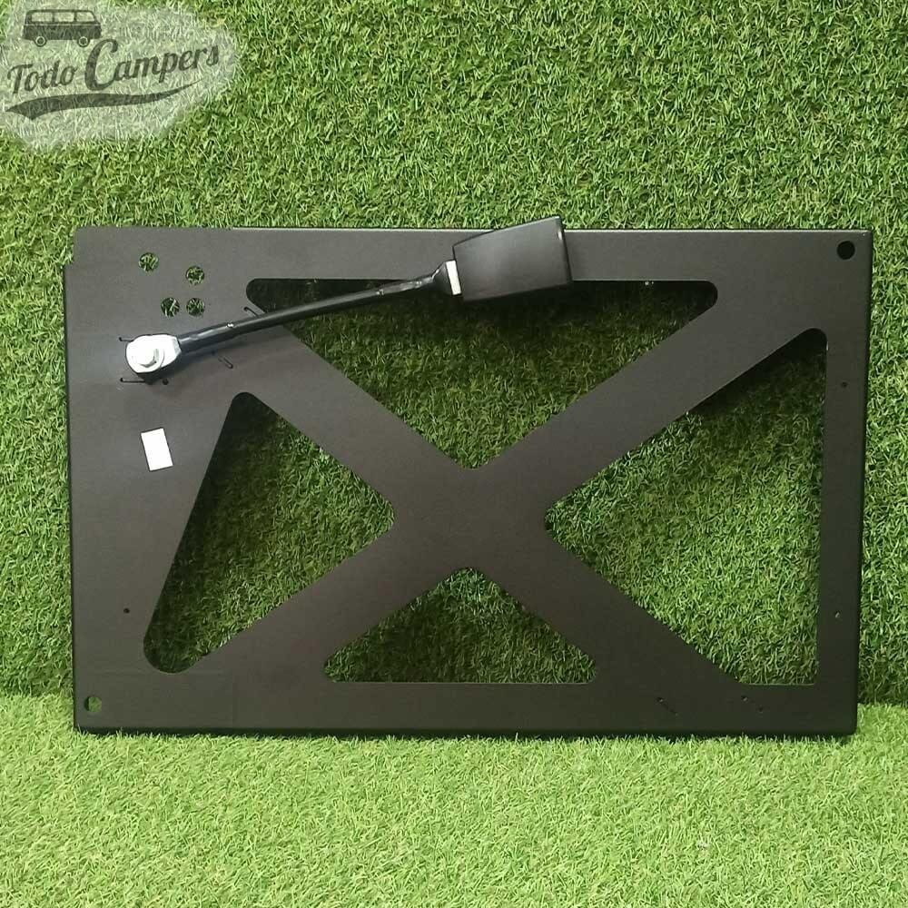 reverso del cinturón de seguridad de la estructura SAFE04T