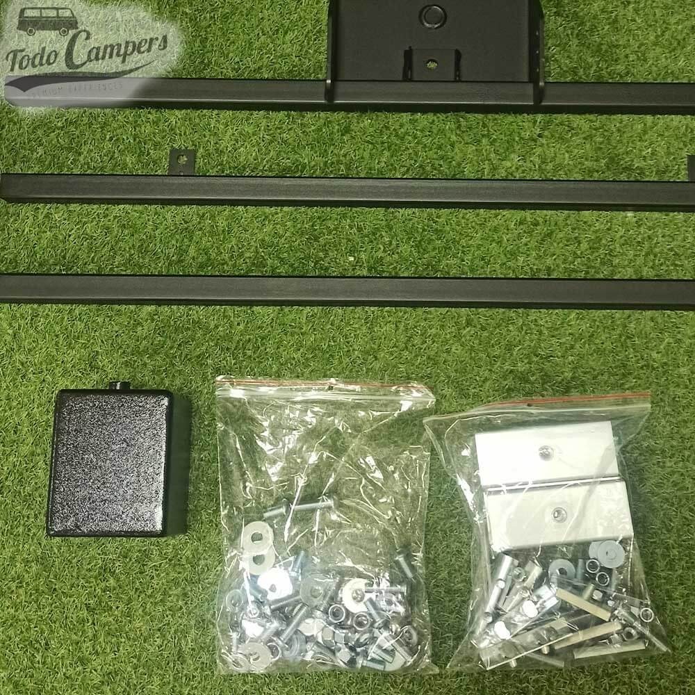 piezas y tornillos de la Estructura OKB