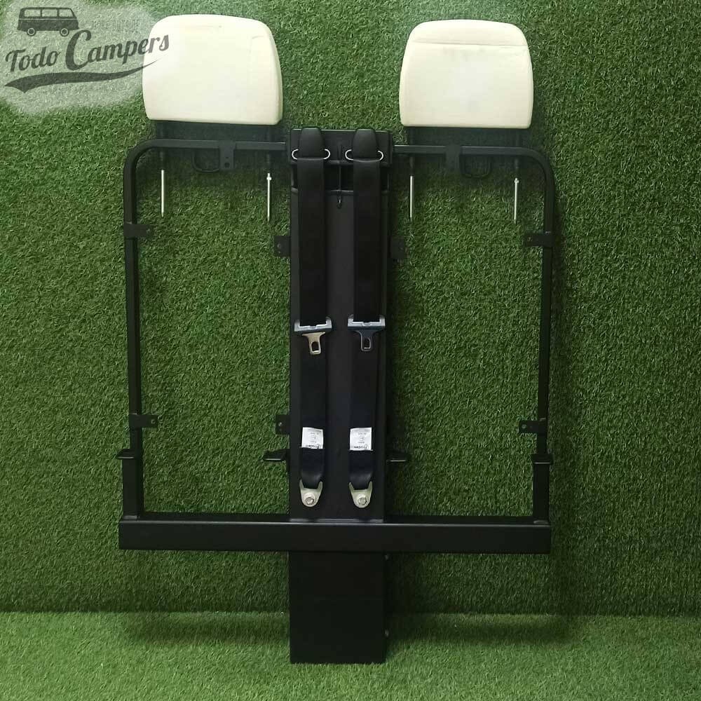estructura SAFE04T para doble asiento trasero