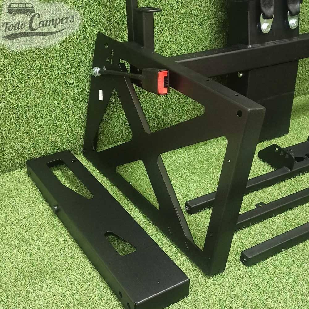 piezas laterales de la estructura de asientos OKB