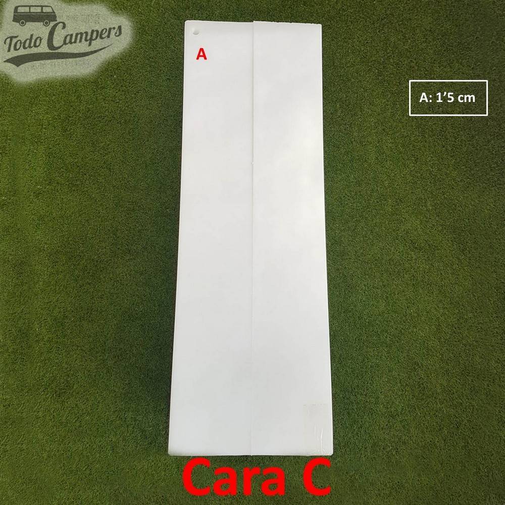 Cara C Depósito de agua de  110,2 L. Depósito de aguas limpias y grises para tu furgoneta, autocaravana o caravana