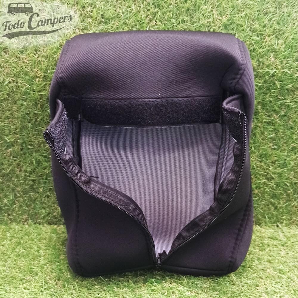 Funda para reposacabezas CTA de color negro