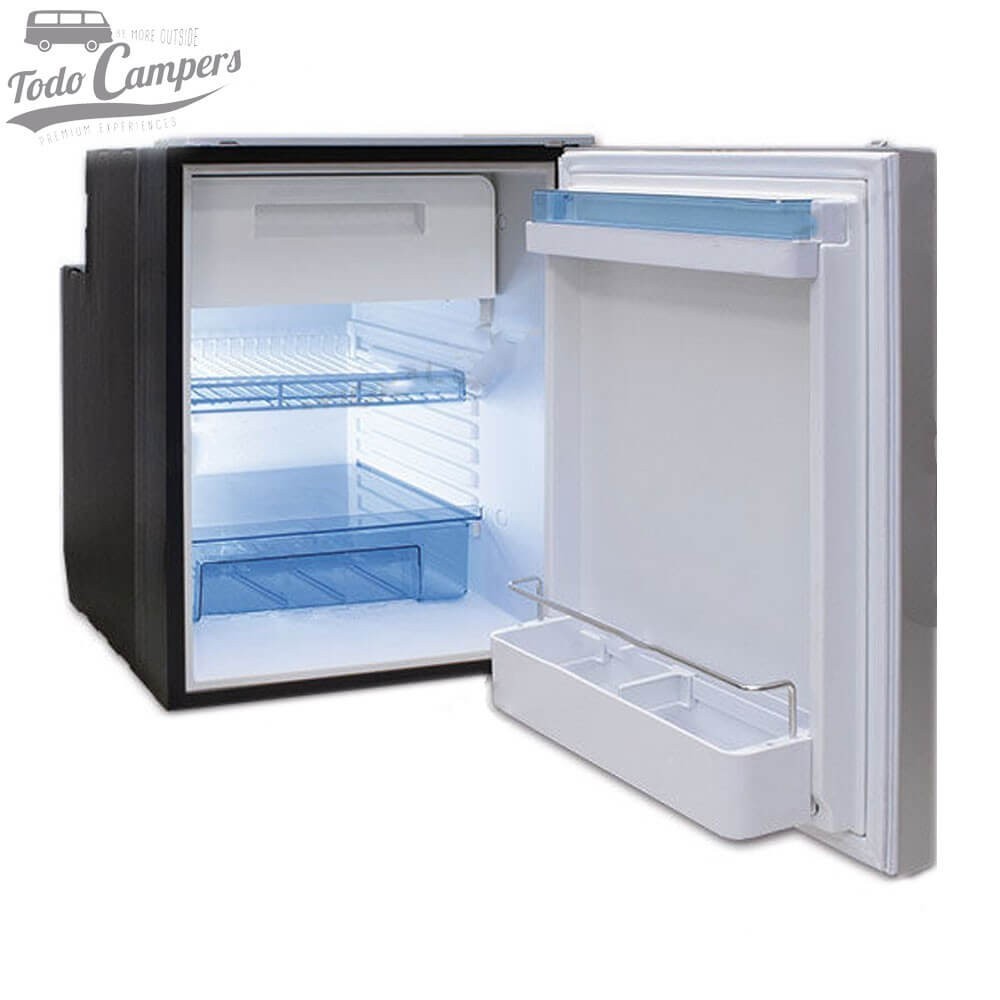 interior do Frigorífico com congelador Sanjo SVR50L de 46,5 litros