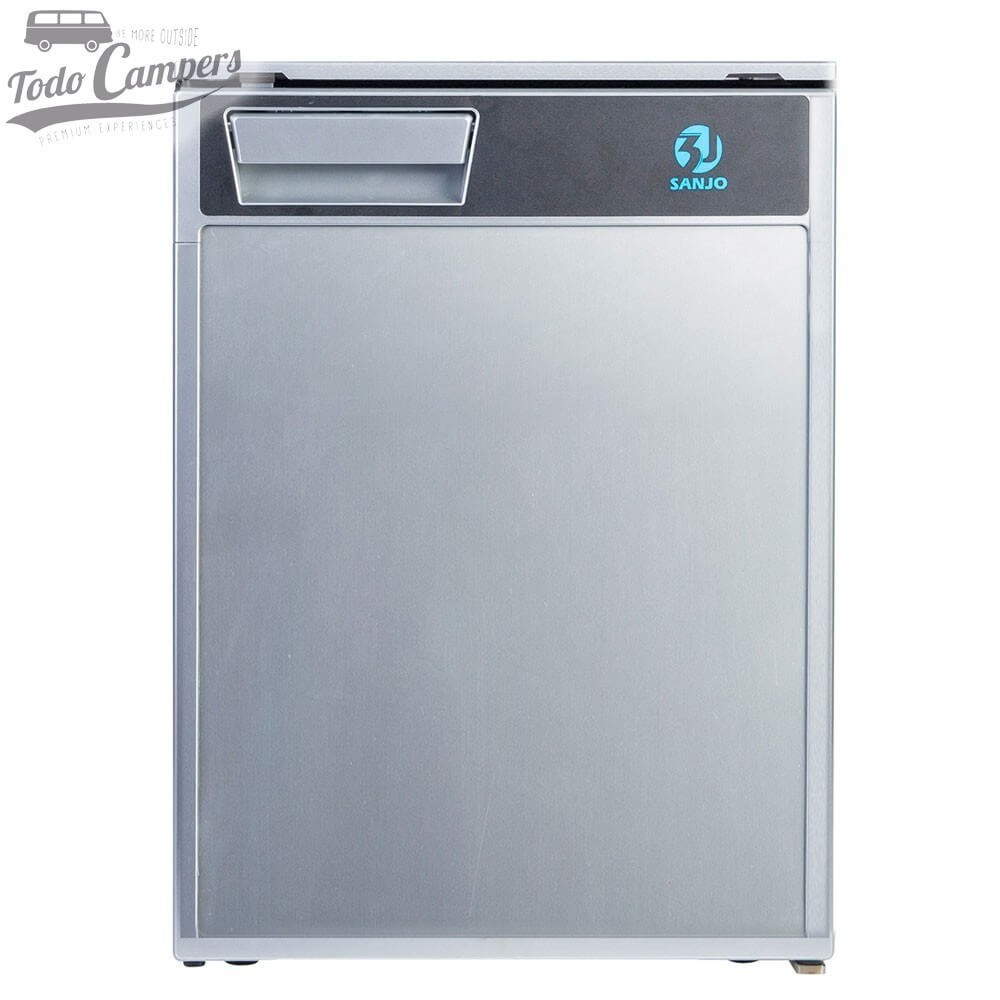 Frigorífico con congelador Sanjo SVR85 - 80 litros