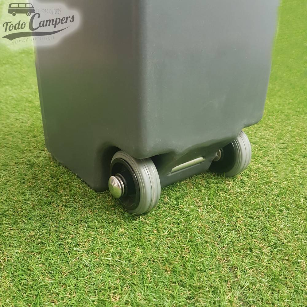 Depósito de agua Volkswagen T4, T5, T6 y universal 49L cómodo para transportar. Depósito de aguas limpias y grises