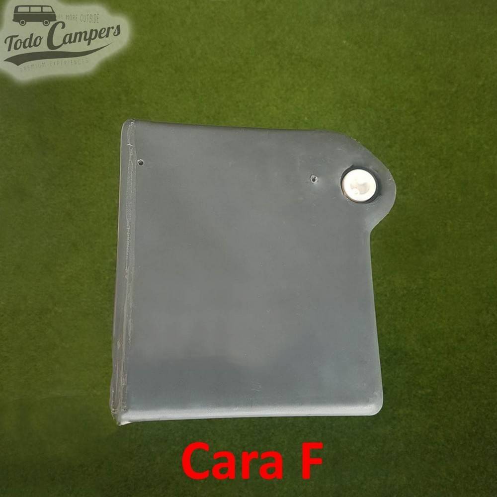 Cara F Depósito de agua Volkswagen T4, T5, T6 y universal 49L. Depósito de aguas limpias y grises