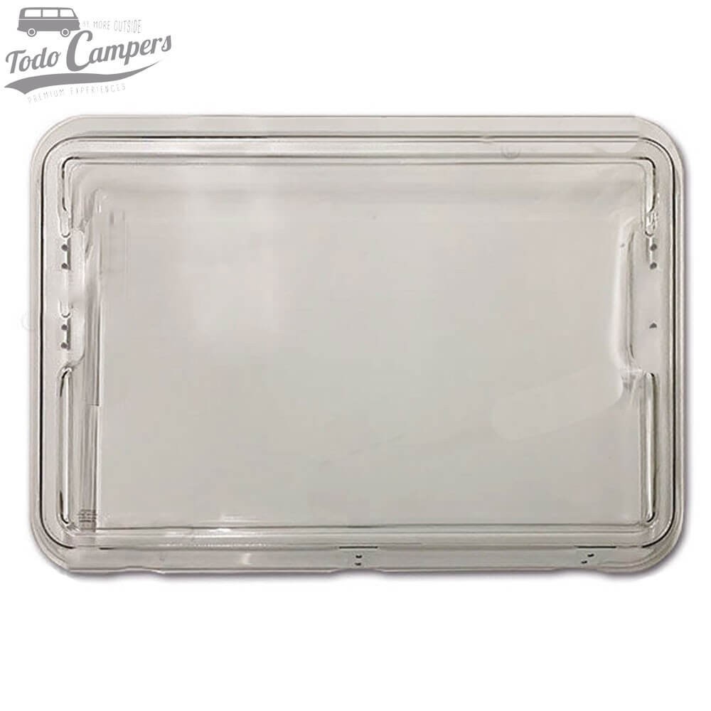 Cúpula de substituição para a claraboia Dometic Heki 2 de 96x65,5 cm