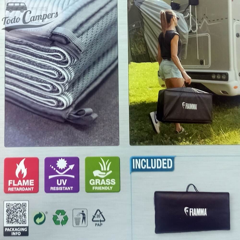 ficha del Fiamma Patio Light