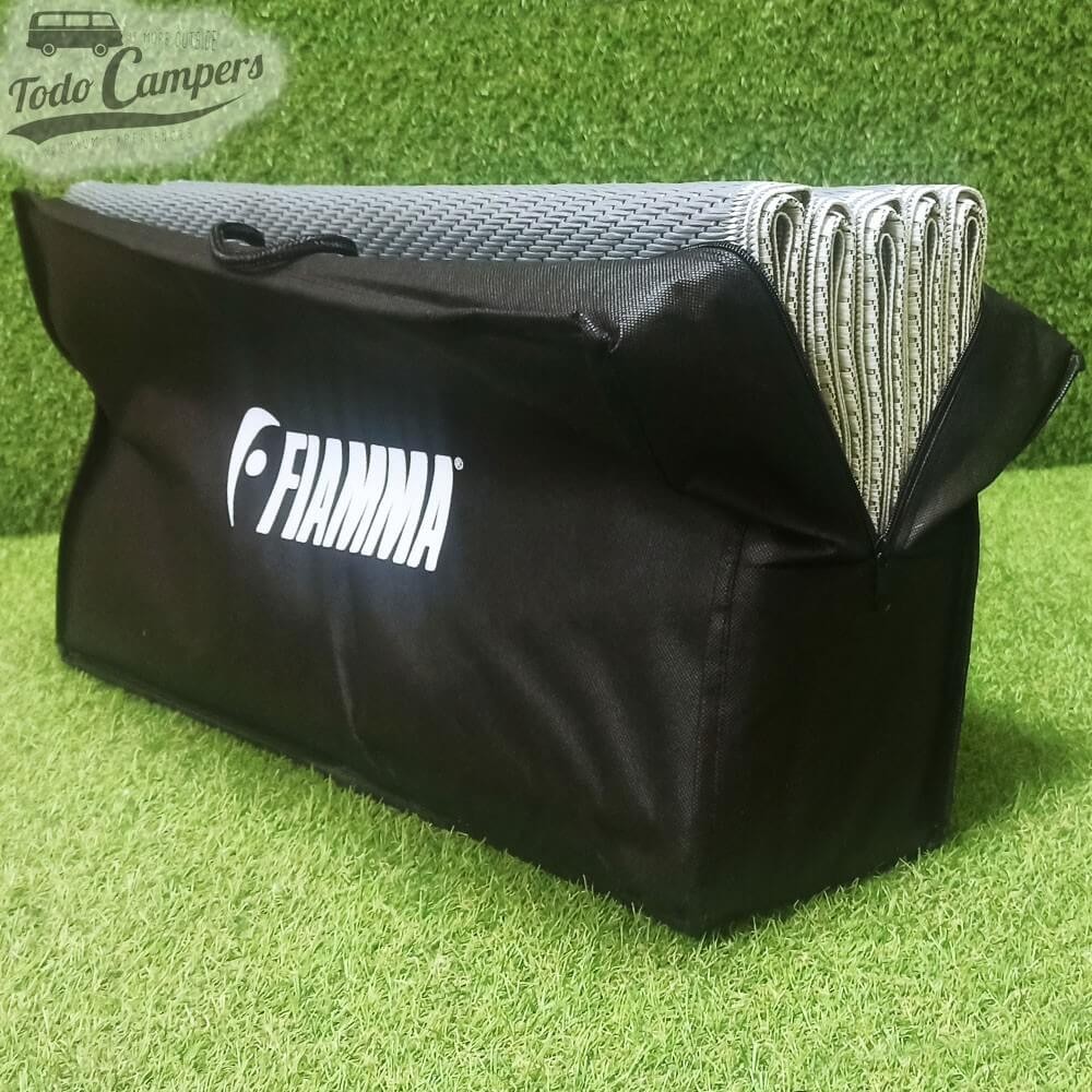 Suelo Fiamma Patio-Mat Light con bolsa de transporte