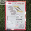 Placas e estacas Fiamma Kit Awning Plate para toldos Fiamma e Omnistore Thule