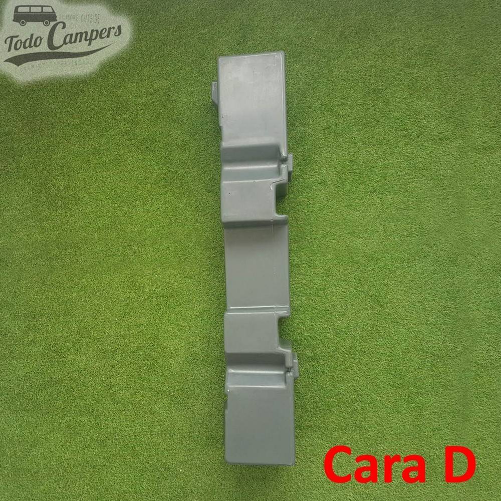 Face D Depósito de água especial Volkswagen T4 - 53L. Depósito de águas limpas e cinzentas para a sua carrinha