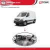 Cama plegable infantil para Mercedes Sprinter 2006-2018