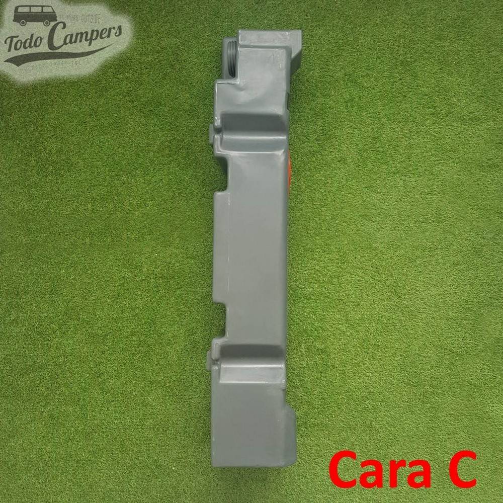 Face C Depósito de água especial Volkswagen T4 - 53L. Depósito de águas limpas e cinzentas para a sua carrinha