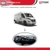 cama para Fiat Ducato, Citroen Jumper y Peugeot Boxer desde 2002 y Opel Movano III desde 2021.