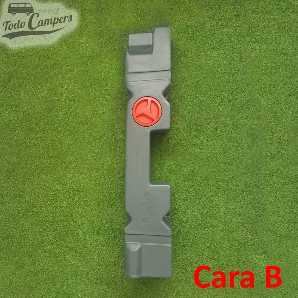 Face B Depósito de água especial Volkswagen T4 - 53L. Depósito de águas limpas e cinzentas para a sua carrinha