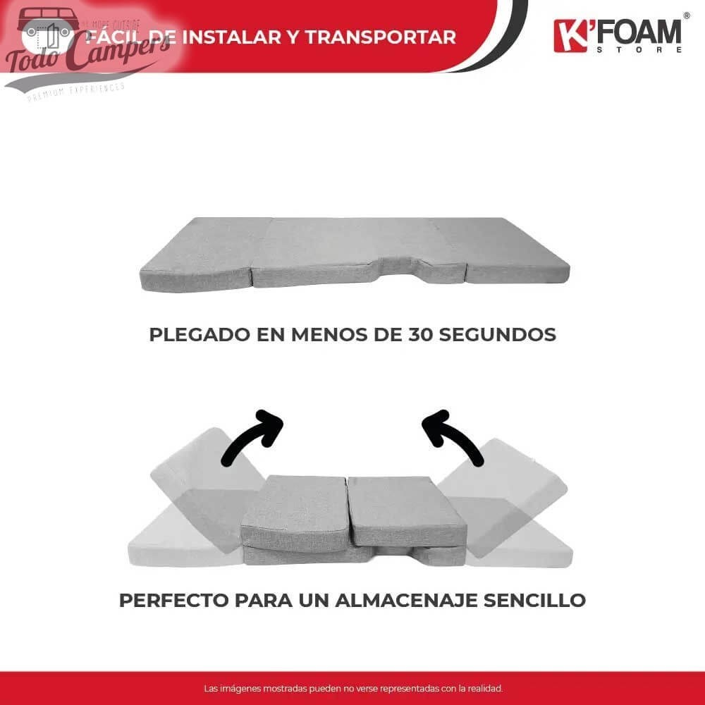 cama plegable para Ford