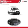 Cama desdobrável infantil para Ford Transit 2007-2013 - CHENILE