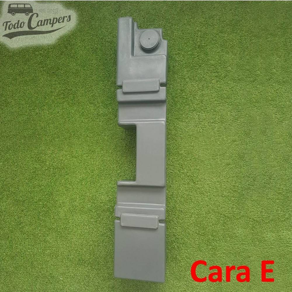 Face E Depósito de água especial Volkswagen T4 - 53L. Depósito de águas limpas e cinzentas para a sua carrinha