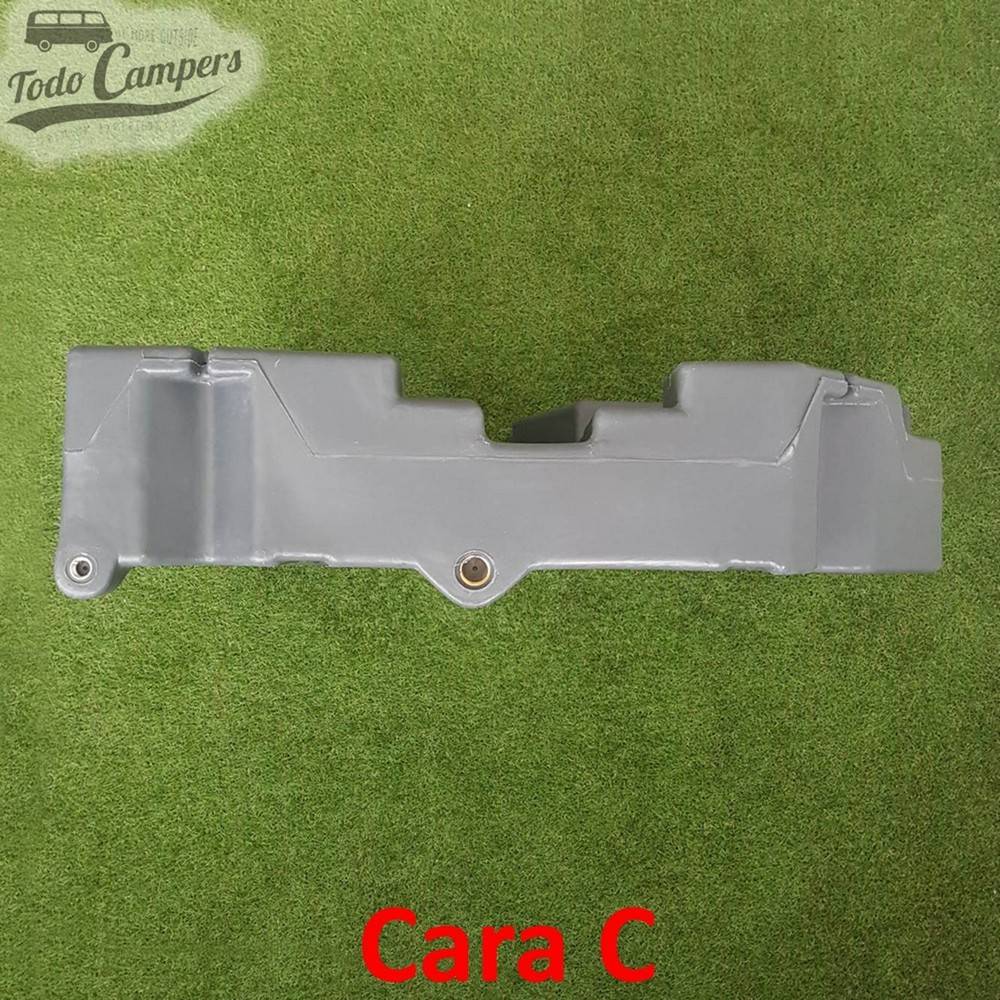 Face C Depósito de égua especial Volkswagen T4 - 75L. Depósito de águas limpas e cinzentas para a sua carrinha