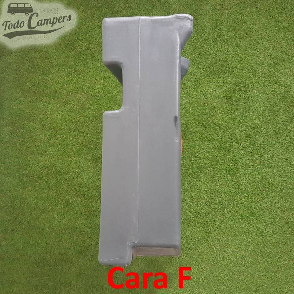 Face F Depósito de água especial Volkswagen T4 - 75L. Depósito de águas limpas e cinzentas para a sua carrinha