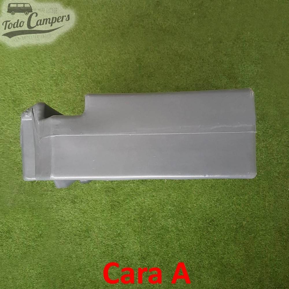 Face A Depósito de água especial Volkswagen T4 - 75L. Depósito de águas limpas e cinzentas para a sua carrinha