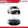 Cama desdobrável infantil para VW T4, T5, T6 e T6.1 desde 2003 - CHENILE