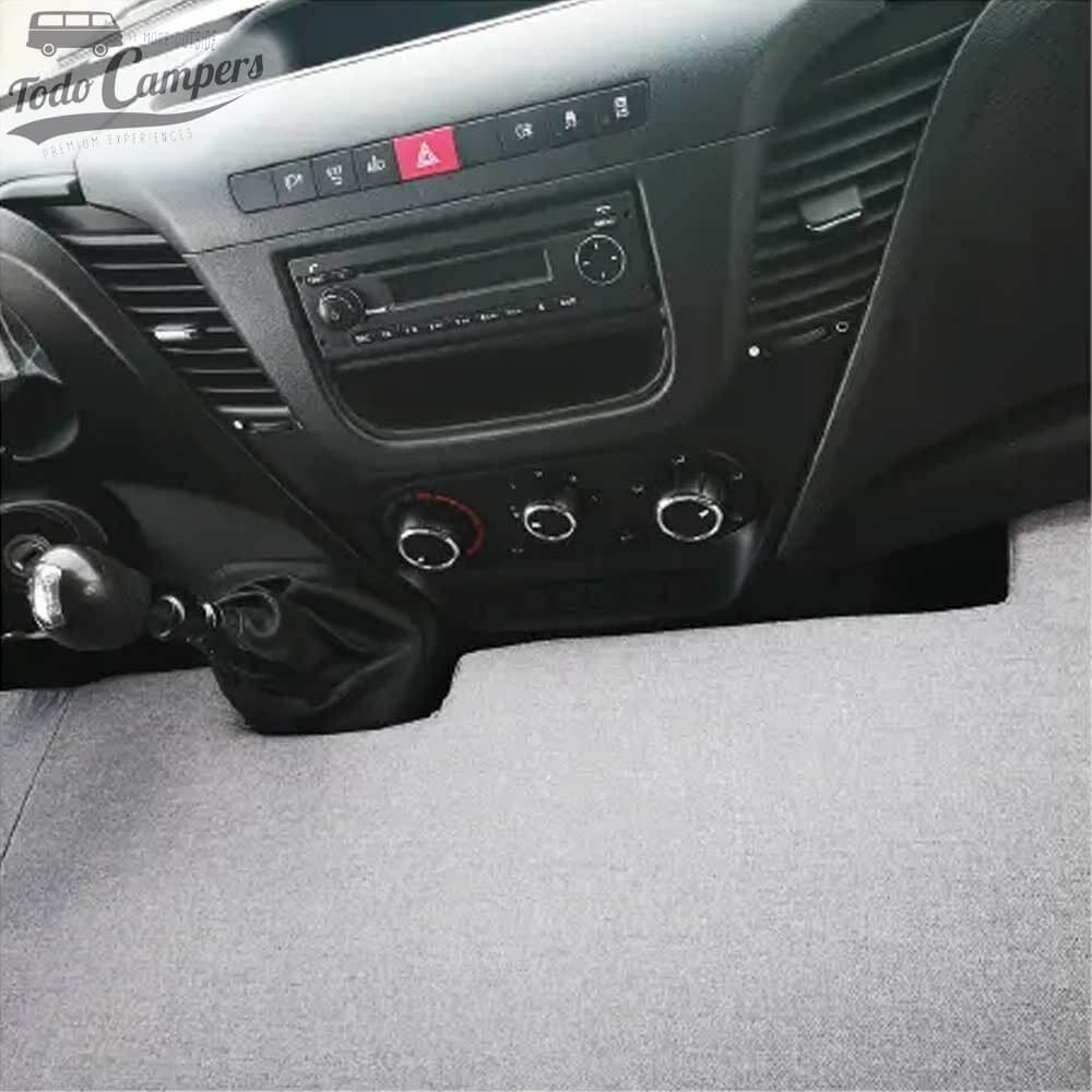 cama camper para asiento delantero de Iveco Daily