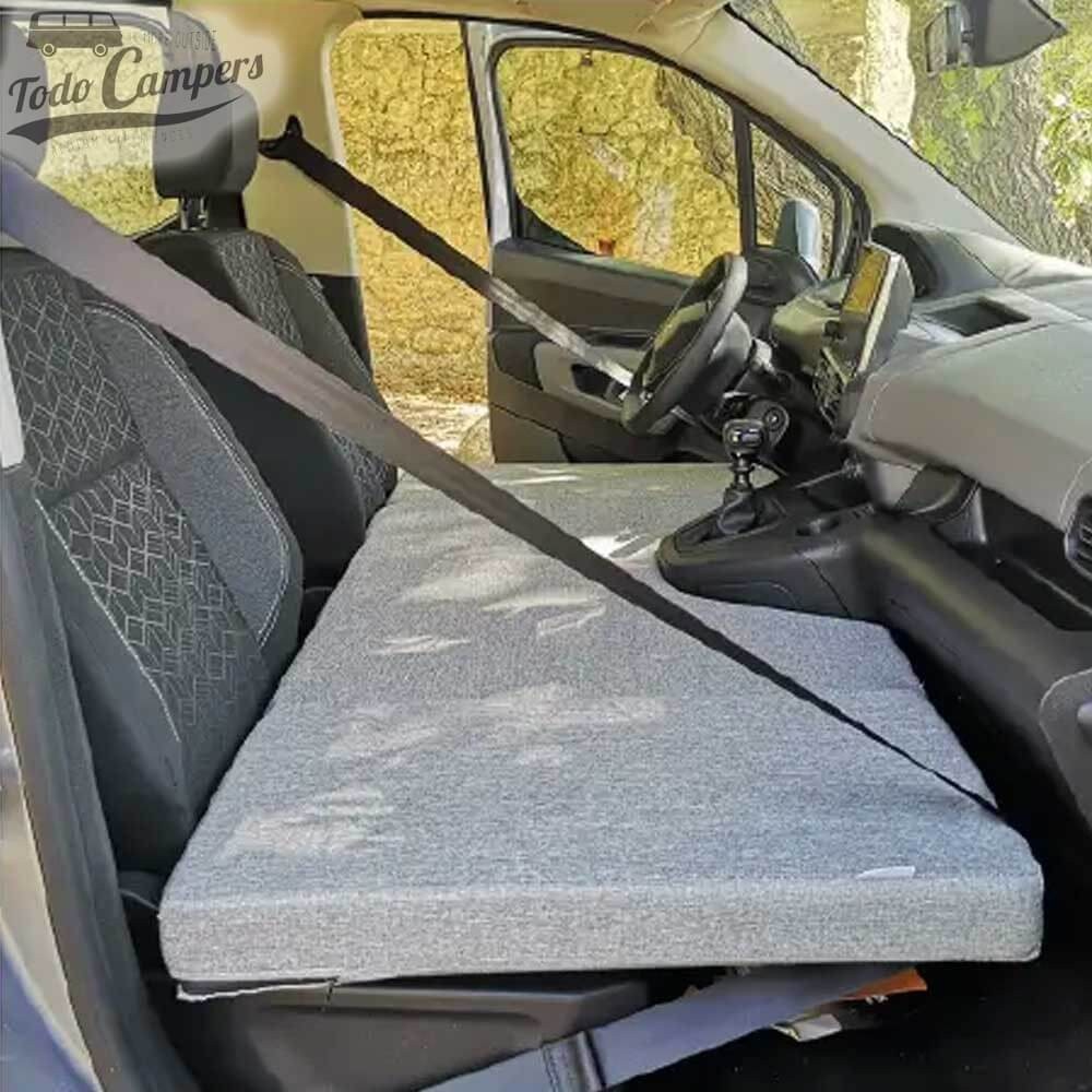 Cama plegable para asientos delanteros de Berlingo III